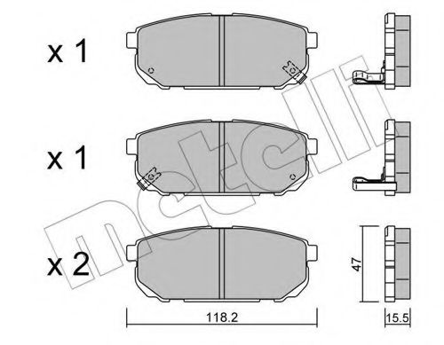 METELLI 22-0516-0