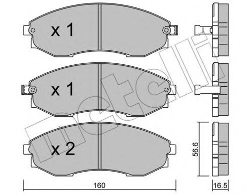 METELLI 22-0517-0