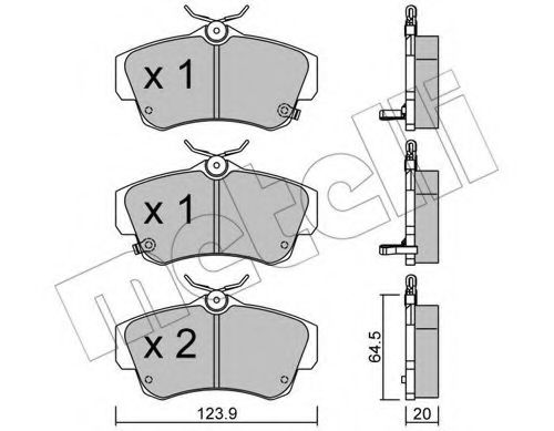 METELLI 22-0521-0