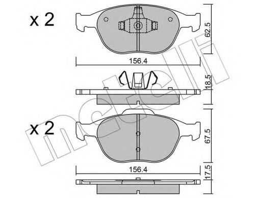 METELLI 22-0533-0