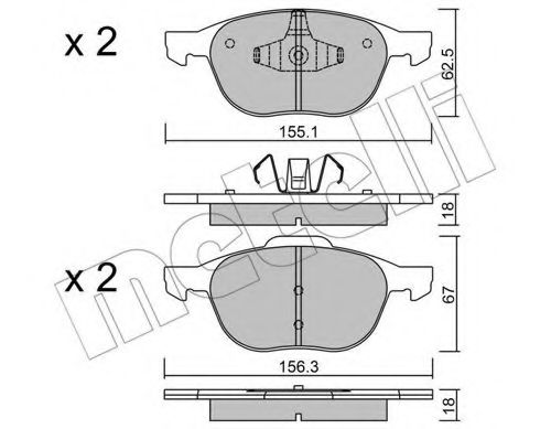 METELLI 22-0534-0