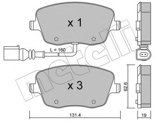 METELLI 22-0547-1