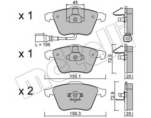 METELLI 22-0549-2