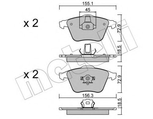 METELLI 22-0549-3