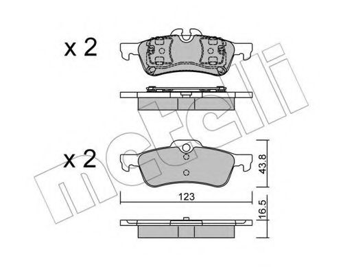 METELLI 22-0556-0