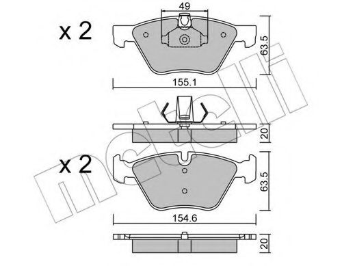 METELLI 22-0557-0