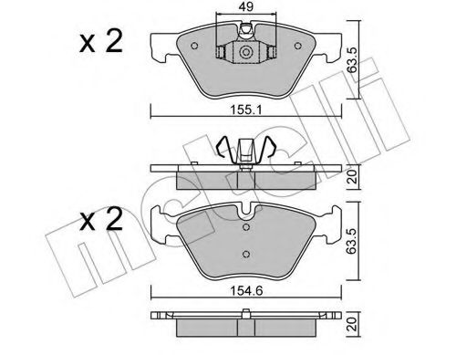 METELLI 22-0557-5