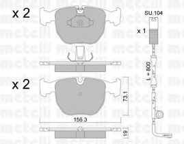 METELLI 22-0559-0K