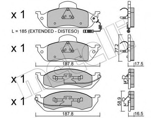 METELLI 22-0569-0