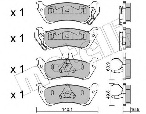 METELLI 22-0570-1