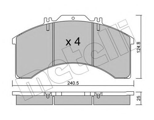 METELLI 22-0581-0