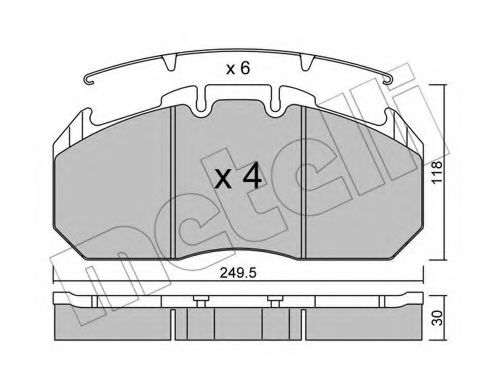 METELLI 22-0587-0