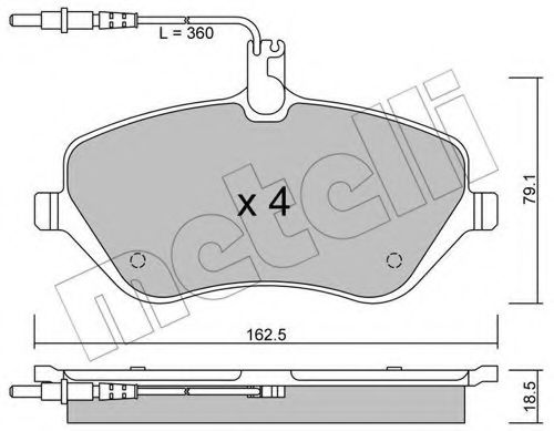 METELLI 22-0601-0