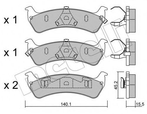 METELLI 22-0628-0