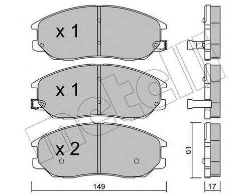 METELLI 22-0633-0