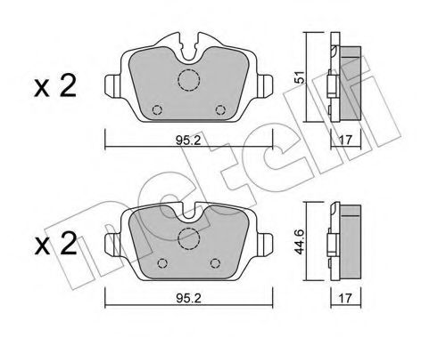 METELLI 22-0641-0