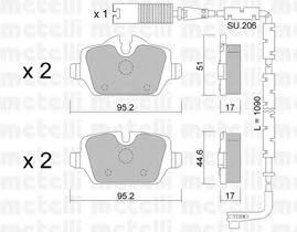 METELLI 22-0641-0K