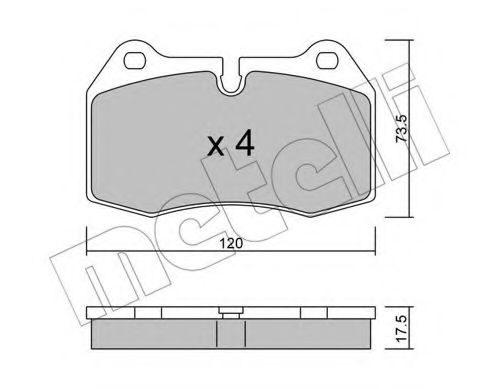 METELLI 22-0645-0