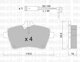 METELLI 22-0646-0K