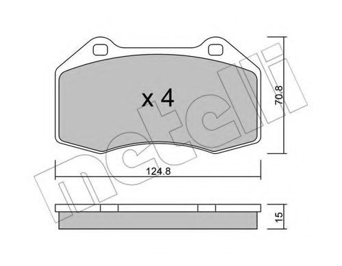 METELLI 22-0651-0