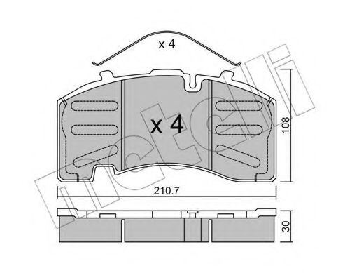 METELLI 22-0652-0