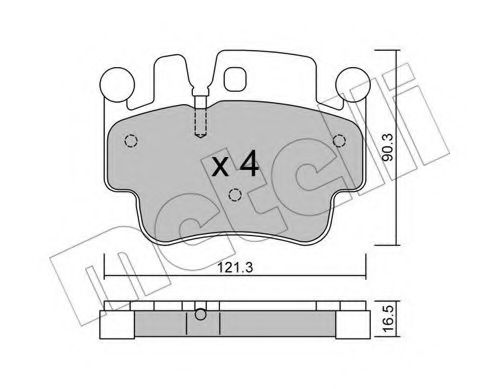 METELLI 22-0657-0