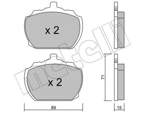 METELLI 22-0678-0