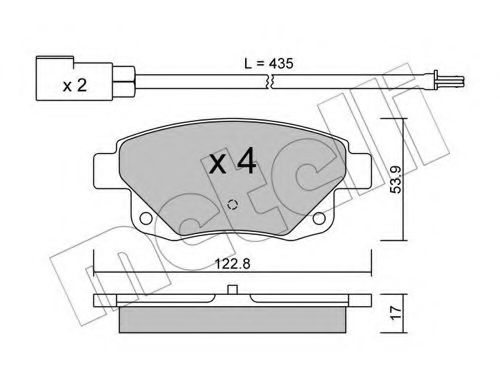 METELLI 22-0681-0