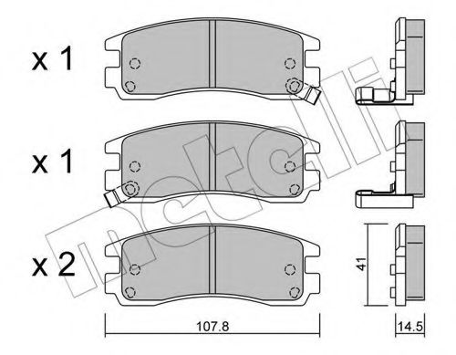 METELLI 22-0697-0