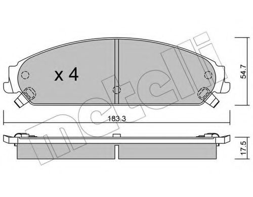 METELLI 22-0717-0