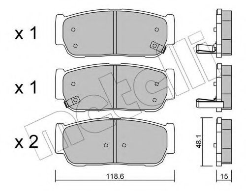 METELLI 22-0727-0