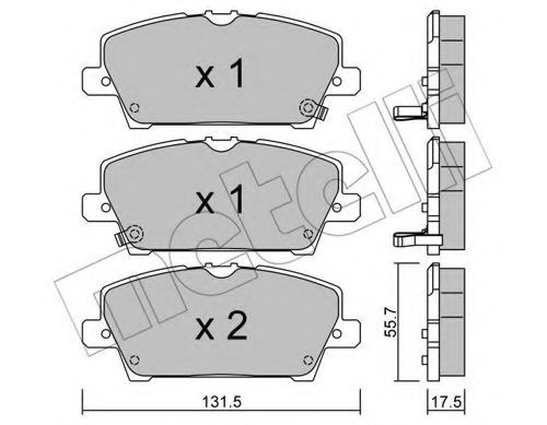 METELLI 22-0728-0