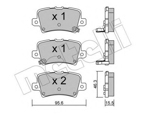 METELLI 22-0729-0