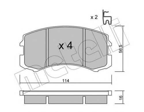 METELLI 22-0736-0