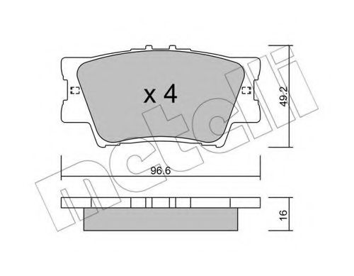 METELLI 22-0749-0