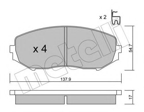 METELLI 22-0766-0