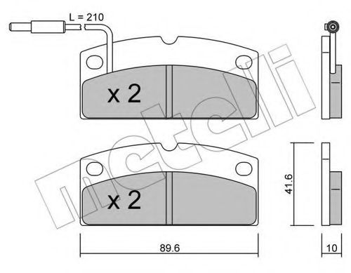 METELLI 22-0767-1