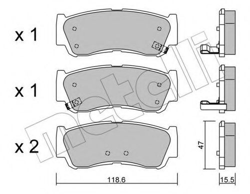 METELLI 22-0788-0