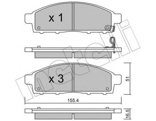 METELLI 22-0791-0