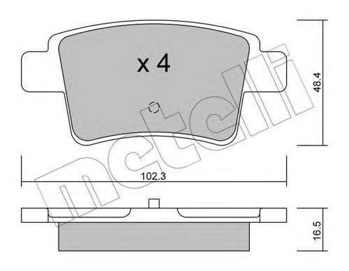 METELLI 22-0801-0