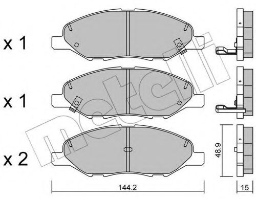 METELLI 22-0811-0