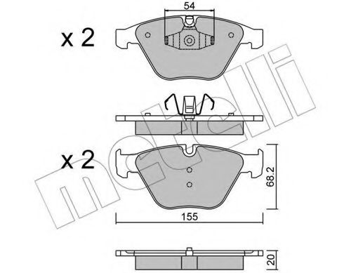 METELLI 22-0558-6