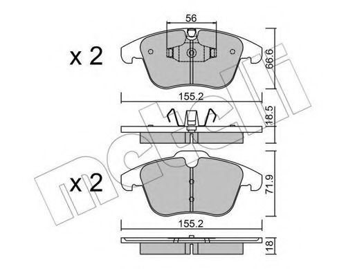 METELLI 22-0675-5