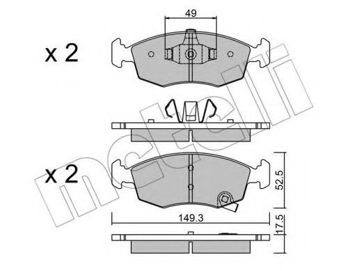 METELLI 22-0274-5