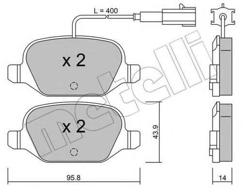 METELLI 22-0324-3