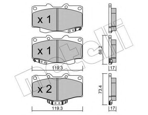 METELLI 22-0129-2