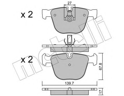 METELLI 22-0773-9