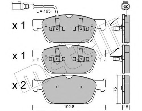 METELLI 22-0831-0