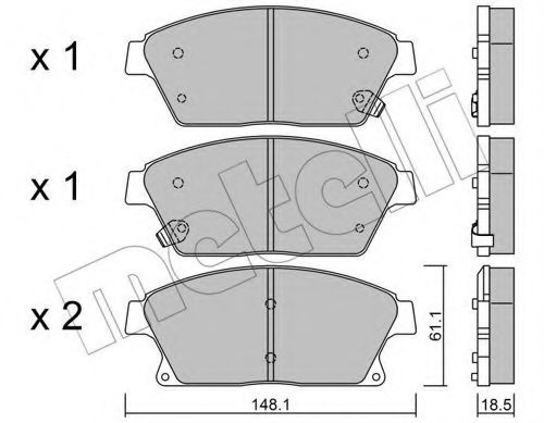 METELLI 22-0839-0