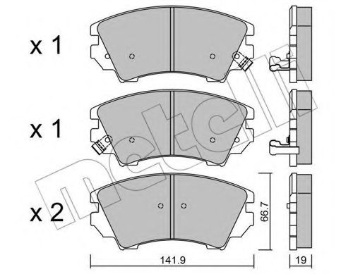 METELLI 22-0842-0